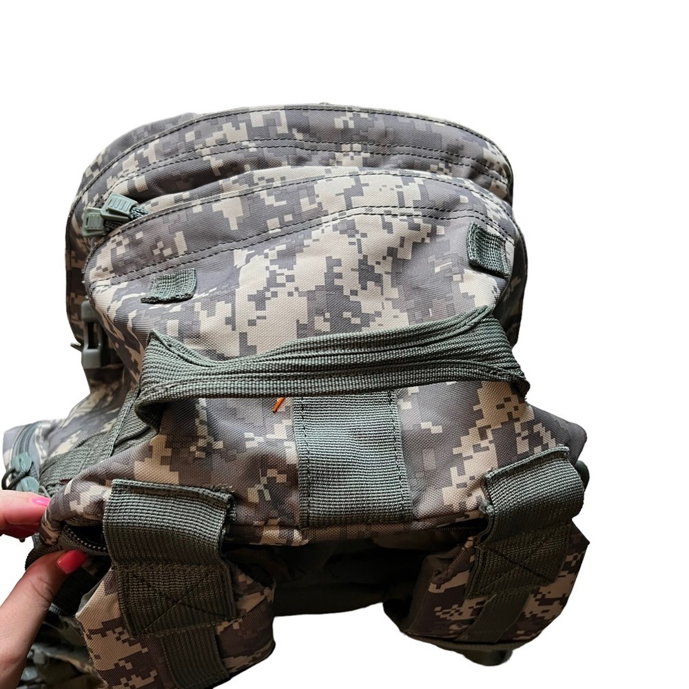 Commando Large Oversized Tactical Bag Backpack Gr… - image 8